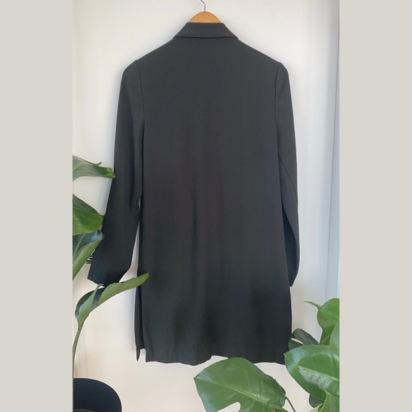 ✨ charcoal duster jacket/blazer ✨ - Picture 6 of 9